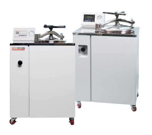 Nồi hấp tiệt trùng 60 lít LK Lab Korea HAC060